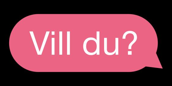 Vill du? Om sex, kommunikation och gränser Kortfilmer med lektionsupplägg.