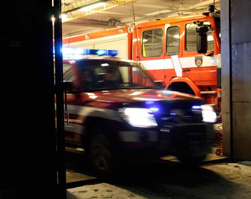 Utveckla utryckningssäkerheten och