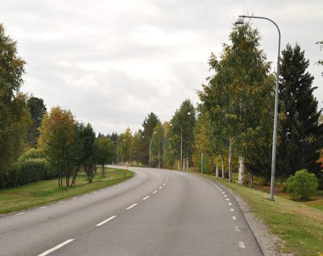 Exempel på passage med anpassning till bl.a. synsvaga och rörelsehindrade.