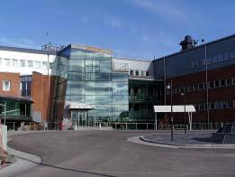 2004-2006 räknar vi med att ett ökat antal studenter på rymdcampus skall innebära ett visst övertagande av de kostnader för lokaler som vi nu har.