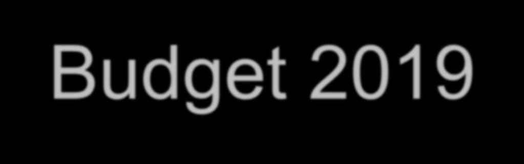 Budget