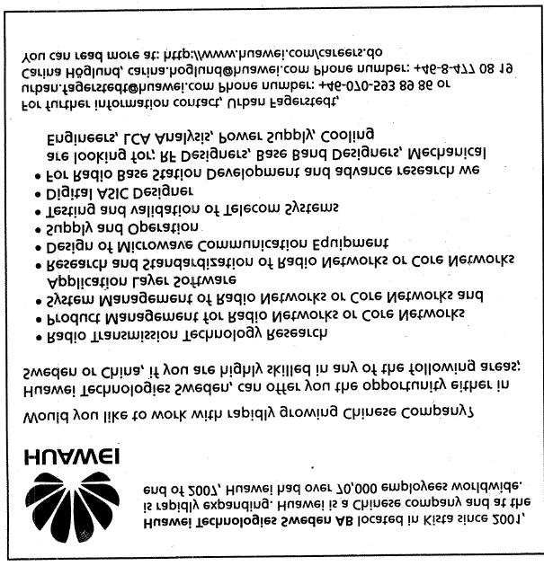 tillämpningar) CinSide