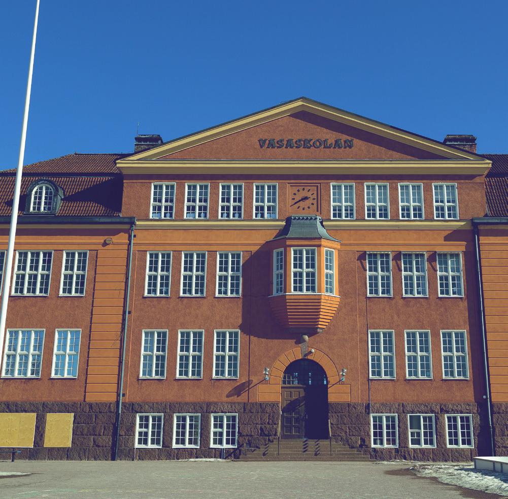 Skolan Vi vill ha en skola med en trygg och ansvarsfull skolmiljö för både elever och vuxna där vi har ett bra samarbete mellan personalen, eleverna och föräldrarna.