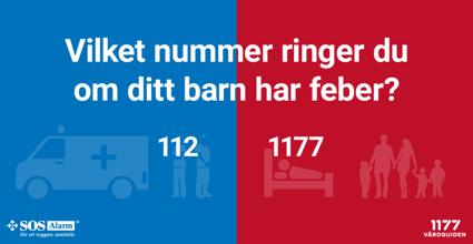 Logotyp och samarbeten 1177 Vårdguidens logotyp får endast kombineras med en region- och landstingslogotyp.