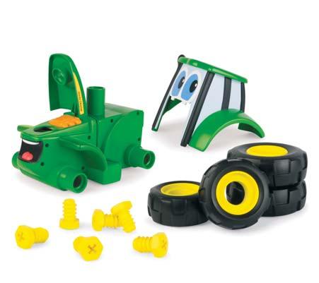 Tractor Learn and Play (4) Montera ihop din egen Johnny