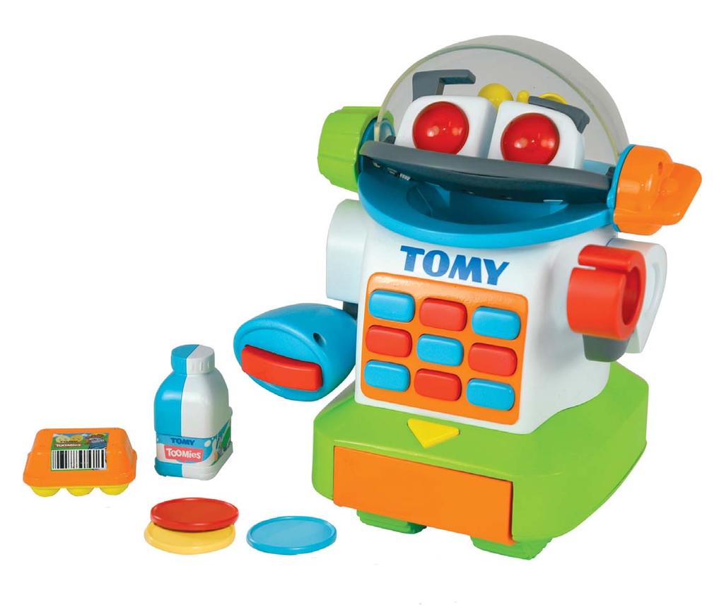36-E72612 Mr Shopbot (4) Robot med många funktioner.