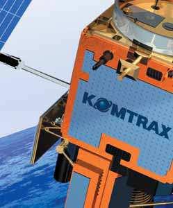 kontakta din Komatsu återförsäljare för senaste KOMTRAX broschyr.