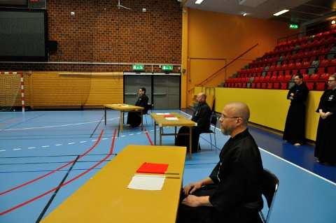 påbörjat utbildningen för
