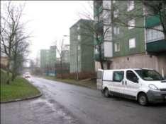 Kista Allégatan kantad av nya bostäder skulle innebära nya möjligheter att väva in Husby som en mer integrerad del i Norra Järva.