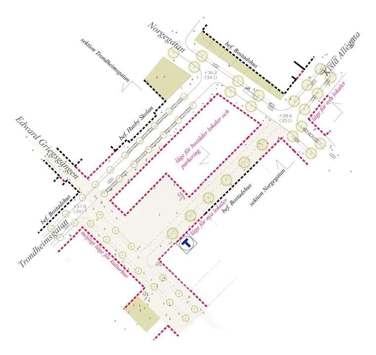 Lokalerna i Husby Centrum är i behov av upprustning och modernisering för att motsvara dagens och framtidens krav.