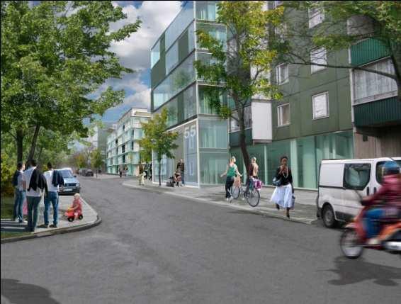 Trots det är de lokala rösterna som kommit till uttryck i protestlistor och på öppna möten kritiska till att parkeringshusen ersätts av bostadshus.