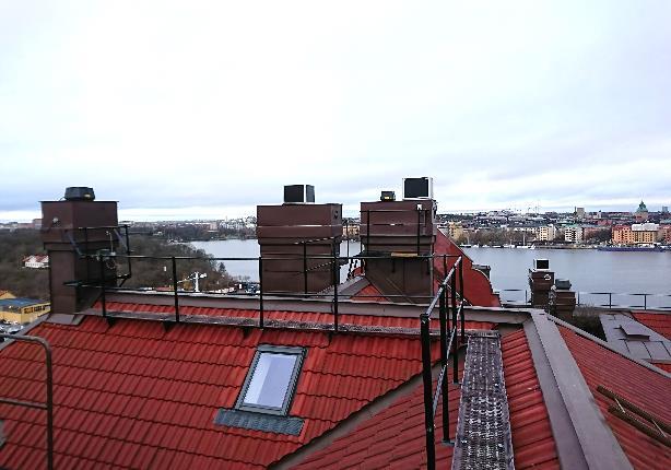 Uppfattningen hos fastighetsägarna och de boende för båda utvärderingsbyggnaderna var att arbeten och installation var smidiga.