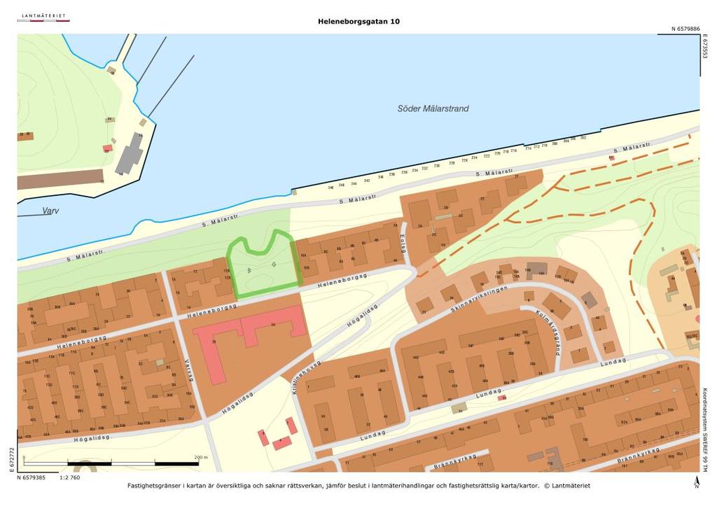 Byggnaden på Heleneborgsgatan har tidigare haft problem med mycket låg och i vissa fall obefintlig ventilation eller bakdrag i lägenheter.