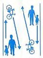 Du bör gå på den vänstra sidan och cykla på den högre sidan av banan, så att Du möter trafiken. Åtgärdsplan - koncentrera oss på åtgärder, som; 1.