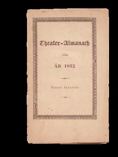 22. 23. 20. ROTHLIEB, C. F. Beskrifning öfver Skokloster. Sthlm, C. Deleen, 1819. 8:o. Extra litograferat titelblad,(6),102 s. & 1 utvikbar litograferad plansch.