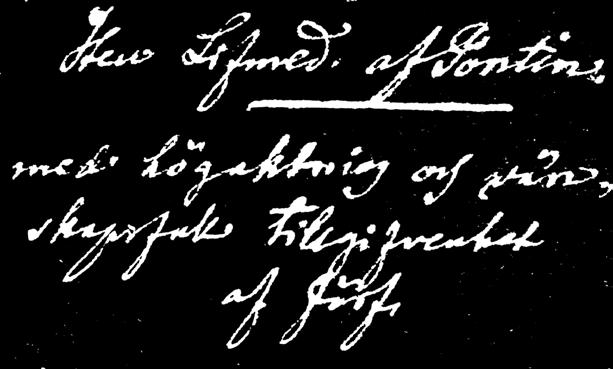 1. (BJUGG, M. J.) Sagobrott öfver forn-saga. Af autor til Skaldedigt öfver Sverige. Göteborg, S. Norberg, 1792. 4:o. 44 s.