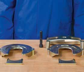 Till Mercedes-Benz Sprinter och VW Crafter används ett med diameter = 96 mm och till Mercedes-Benz Vito och Viano används ett med