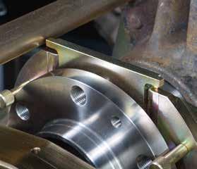 drag-/tryckskivan Anslut hydraulpumpen till