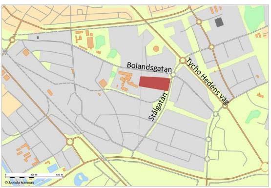 Uppsala kommun, plan- och byggnadsnämnden, 753 75 Uppsala Besöksadress: Stationsgatan