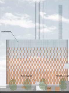 Pannhuset kommer att vara den mest framträdande byggnaden och därför ska störst vikt ska läggas vid dess gestaltning.