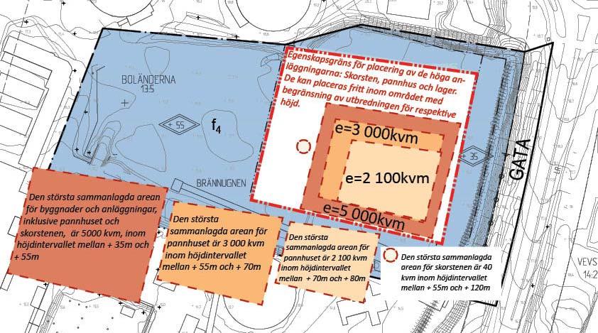 Placering PBL (2010:900) 4 kap. 11 1 st 1 p Marken får inte förses med byggnad.