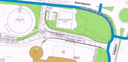 Under högsäsong, dvs under årets två kallaste månader, kan bränsletransporterna till det nya kraftvärmeverket utgöras av upp till fyra lastbilar per timme.