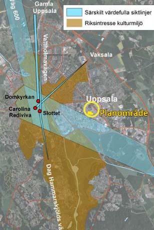 GEOGRAFISKT LÄGE Planområdet ligger i Boländerna, sydväst om korsningen Bolandsgatan/Stålgatan. Planområdet domineras av Vattenfalls anläggning för produktion av fjärrvärme.