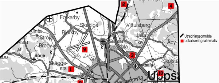 TIDIGARE STÄLLNINGSTAGANDEN Översiktsplan (ÖP 2016) Planområdet ligger i de centrala delarna av Boländerna och kommer, enligt översiktsplanen att, fortsatt att innehålla industriverksamhet med långa