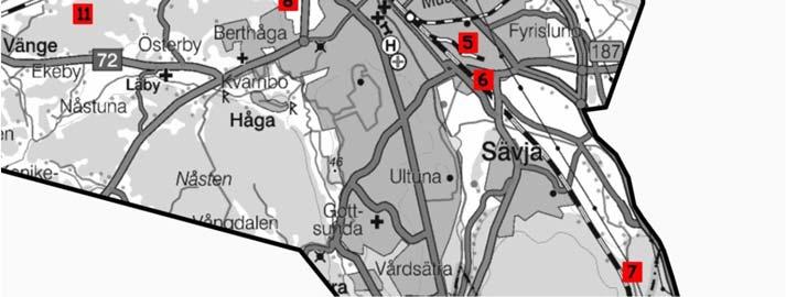 När det gäller kopplingen mellan innerstaden/resecentrum och handelsområdet öster om Stålgatan anges följande: En stärkt koppling till innerstaden via stadsstråk längs Bolandsgatan är viktig.