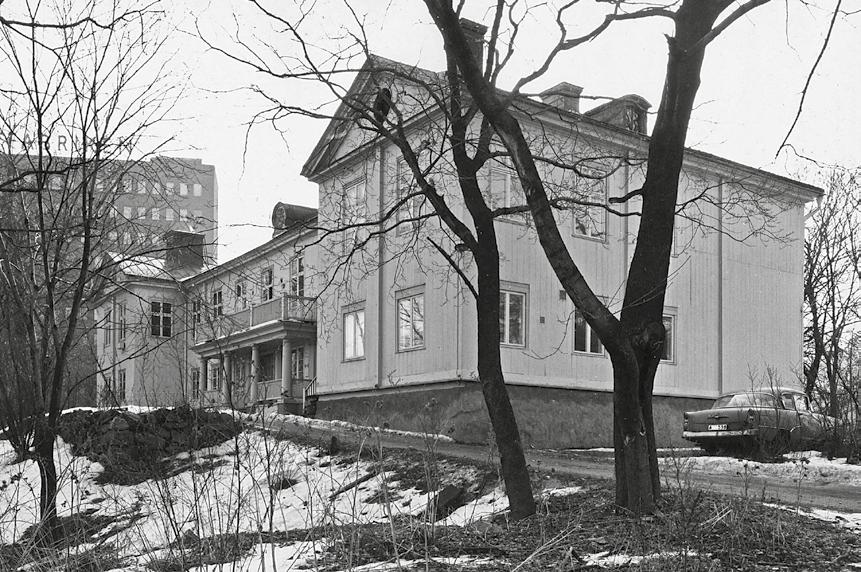 STORA SICKLA Gården Stora Sickla fungerade med enbart lantbruk