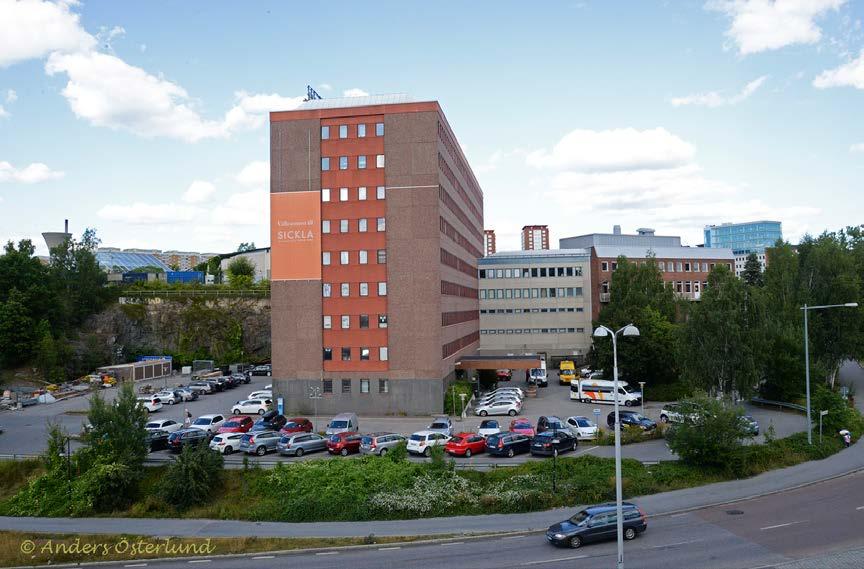 Företaget övertog Jästbolagets lokaler i Sickla och ombildades efter en tid till