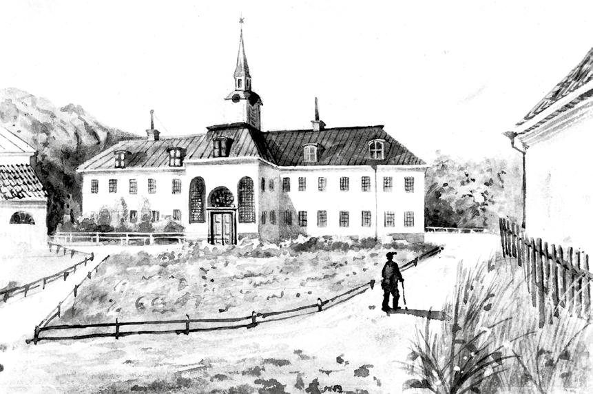 DANVIKENS HOSPITAL Gustaf Vasa tyckte att lukten av de sjuka och fattiga på Gråmunkeholmen (Riddarholmen) var för påträngande och att vattnet i Stockholms ström förorenades vid tvätten av dem och