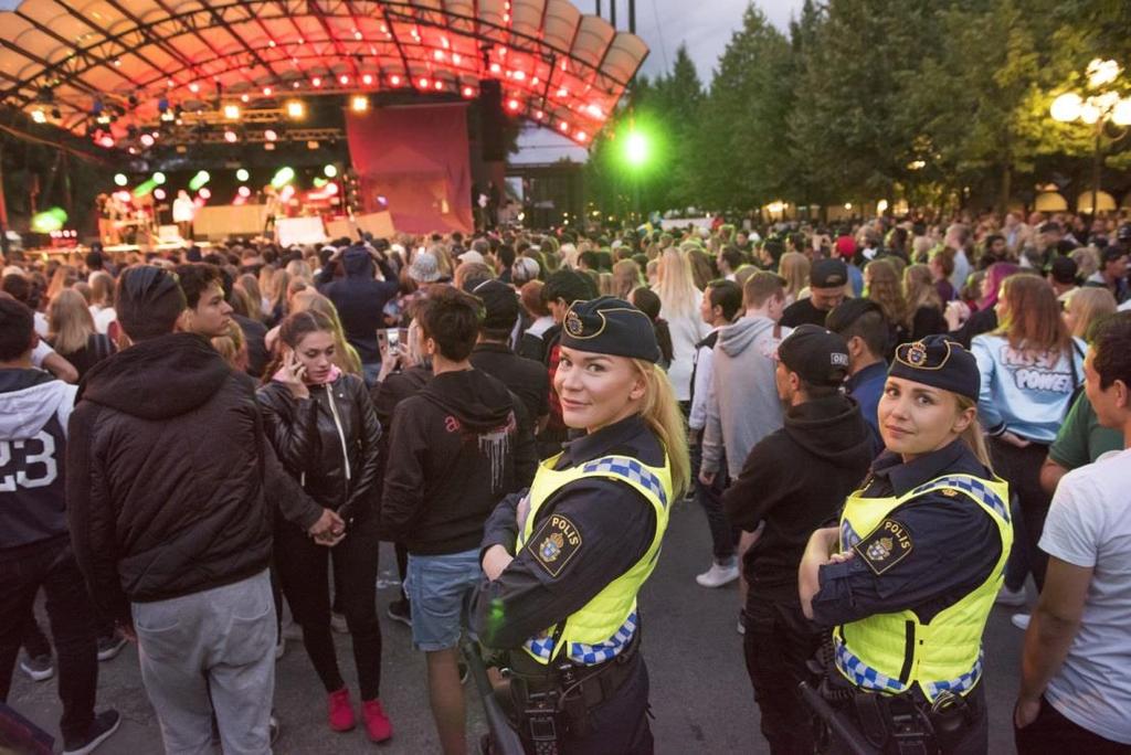 Mål och syfte Trygga och säkra evenemang Information och kunskap Vad kan DU göra?