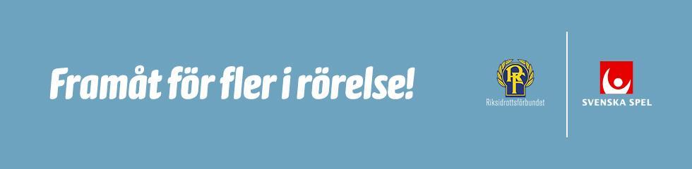 Framåt för fler i rörelse Förr i tiden fick barn tidigt lära sig att sitta still. Idag är problemet det omvända. 2 av 3 svenska barn och ungdomar rör sig mindre än av WHO rekommenderar.
