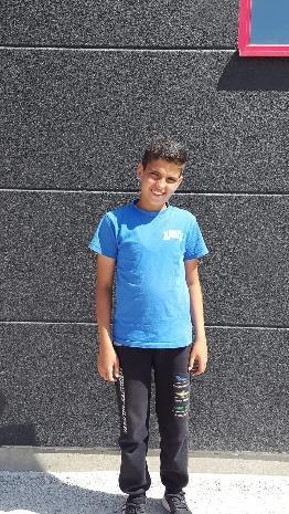tidigare 27 Mohammed Faruk Almohamed West Winds IK, Landskrona Bor: Landskrona Ålder: 12 år Inga Antal SM-medaljer: Tre Förberedelse: Träning Målsättning: Medalj och skjuta en bra serie.