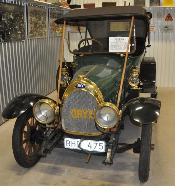 ORYX 1914 Modell K2 Oryx tillverkades i Tyskland under åren 1907