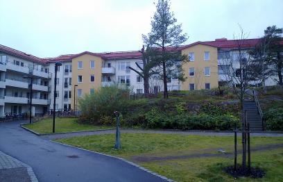 Tävlingsbyggnaden 117 lgh i 10 trapphus Inflyttning 2008 Precision på uppmätt värde?