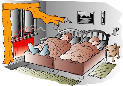 Sveby beräkning Illustration Hans Sandqvist Beteende Temperatur Luftomsättning Hur