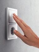 4 ABB FREE@HOME FÖR ETT HEM FULLT AV SMARTA LÖSNINGAR Ett mer användarvänligt system För att du ska få mest ut av din hemautomation ABB-free@home har designats för att vara så användar vänlig som