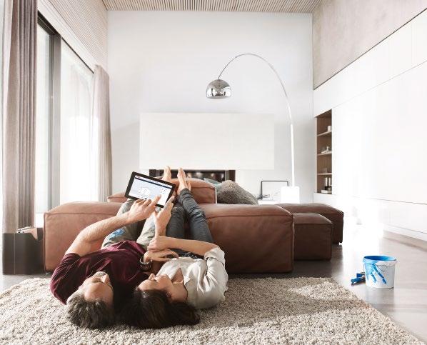 5 Röststyrning med free@home-appen eller integrerat med Amazon Alexa Om du väljer att installera free@home på engelska har du också möjlighet att använda rösten för att styra alla funktioner eller