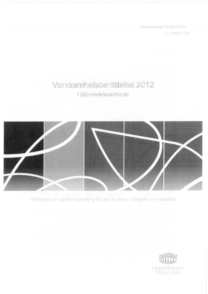 31 Diarienummer: VOHJS 13-018
