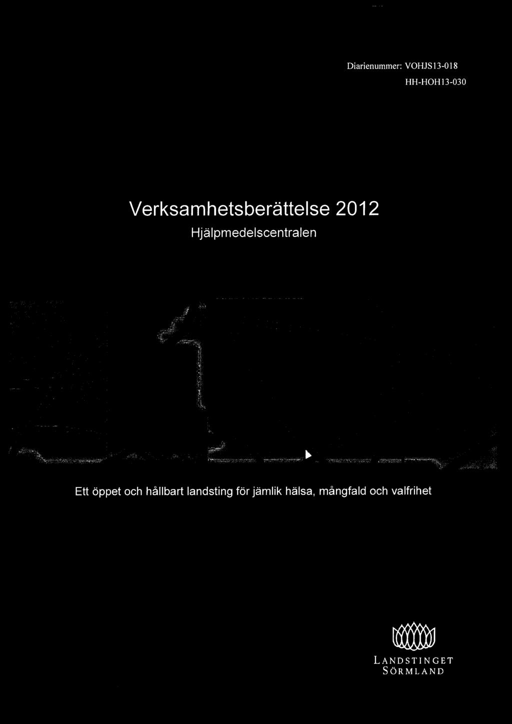 öppet och hållbart landsting