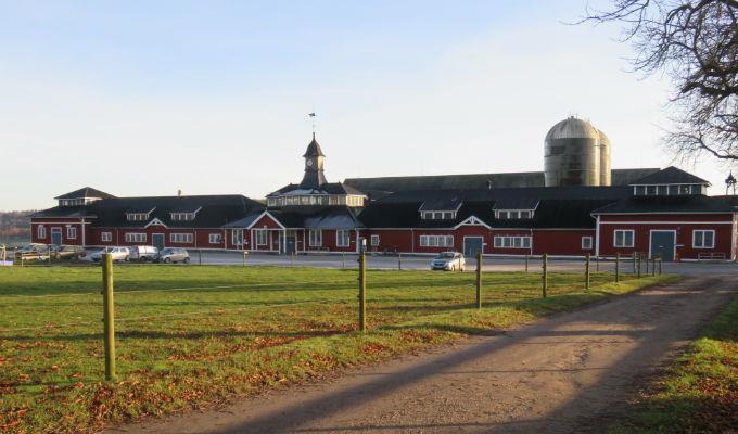 De Laval och Hamra Gård. Onsdagen den 21 mars kl. 13.15 Onsdagen den 21 mars har vi fått den unika möjligheten att få en guidning och presentation av det internationella företaget De Laval.