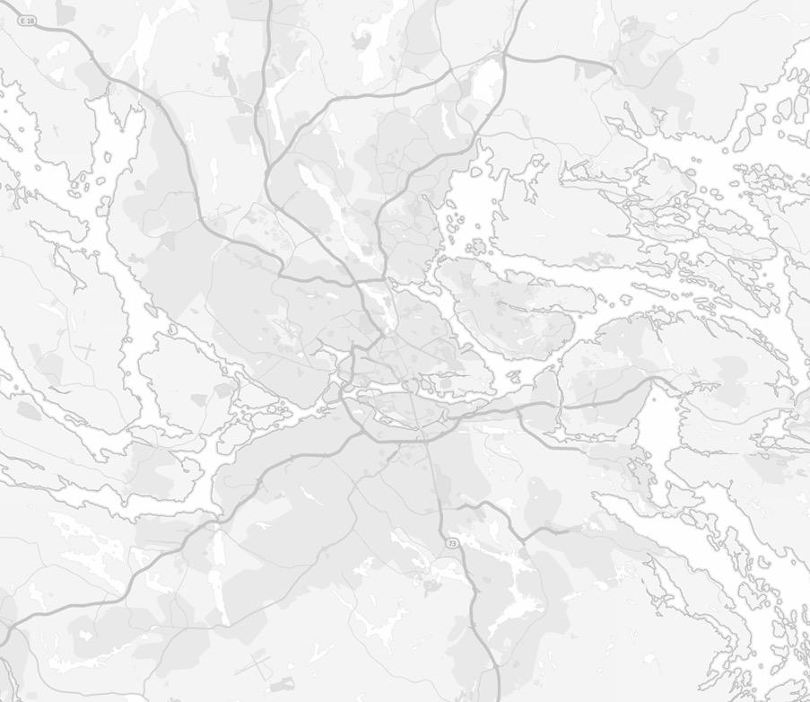 Tillgänglighet till kontorsområden 2030 med kollektivtrafik inom 30 min Brommaplan Östra Kungsholmen Västra CBD Mellersta CBD Mellersta Kungsholmen Nedre Östermalm Östra CBD Gamla Stan
