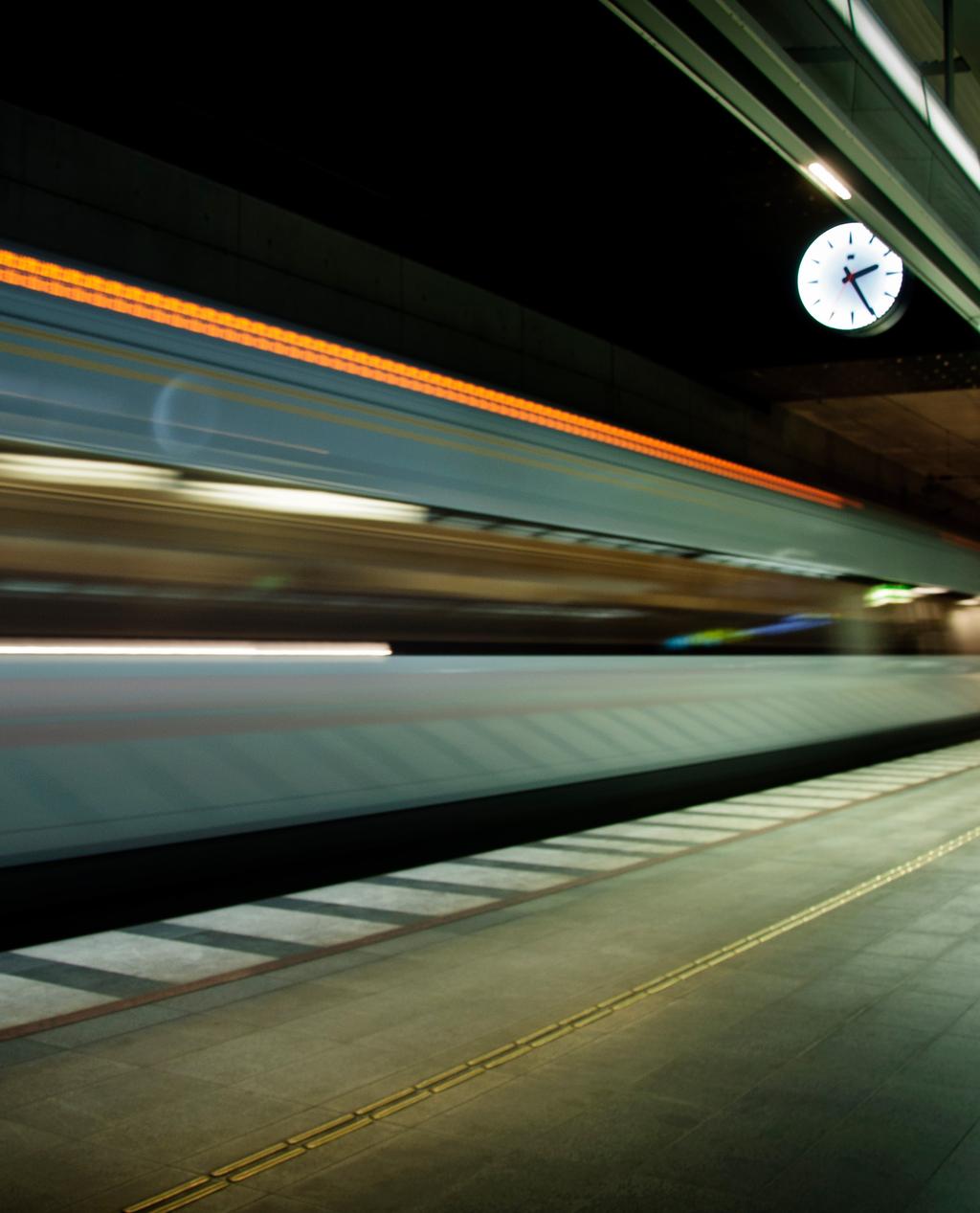 Infrastruktur & trafikering En hållbar infrastruktur ger ett tillgängligt, effektivt och hållbart transportsystem som stödjer en integrerad trafik- och bebyggelseutveckling.