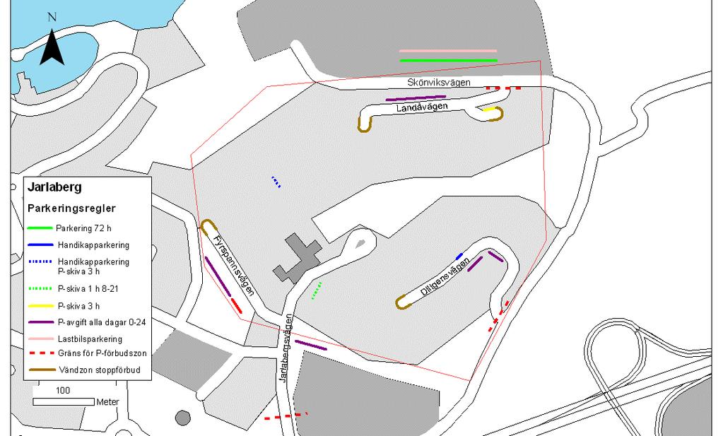 Uppdragsnr: 10065277 18 (32) Den dubbelsidiga trottoaren längs Beckasinvägen gör den tillgängliga vägytan smal vid dubbelsidig parkering.