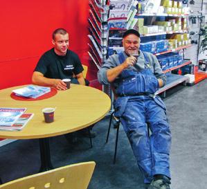REPORTAGE OM BEVEGO Bevego en arbetsplats med stor variation Vad händer egentligen på Bevego under en vanlig dag?