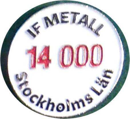 blivit över 14 000 medlemmar den 2 februari 2016. 1.6 IF Metall Hedersmedlem.