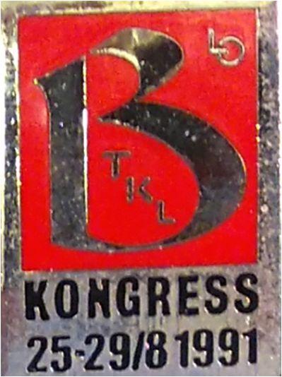 2.4 BTKL LO kongress 25-29/8 1991.