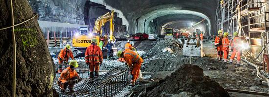 Bygget av Citybanan Byggtid 2005 2017 Kostnad 17 miljarder Beställare och huvudansvarig för arbetsmiljön, Trafikverket Kjell-Åke Avarstad Övriga beställare är: Stockholms stad, Stockholms läns